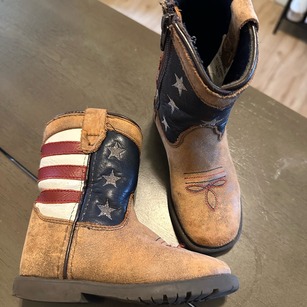 Toddler 7 Wester Boots